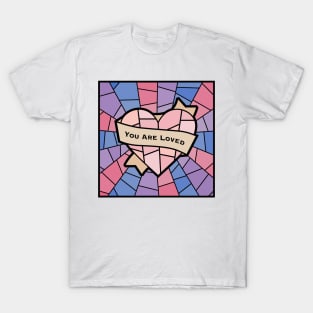 You Are Loved Pride (bi) T-Shirt